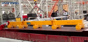 Placa de acero gruesa personalizada certificada CE imán elevador magnético permanente de elevación - Product Image 6