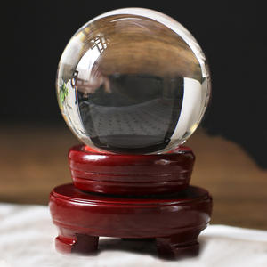 ลูกแก้วคริสตัลสีเหลือง ของตกแต่งสีขาว <span class=keywords><strong>แดง</strong></span> <span class=keywords><strong>ม่วง</strong></span> น้ำเงิน ชมพู แก้วใส ผลิตในจีน นำโชค หมุนได้ เปิดได้ ตกแต่งห้องนั่งเล่น - Product Image 4