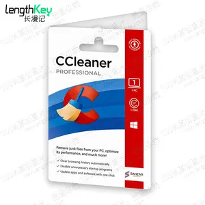 24/7 Online CCleaner Professional Key 1 PC 1 Year Official Genuine Original License Key Computer cleaning optimization Software