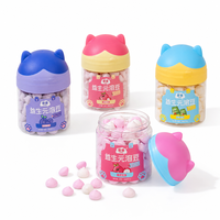 Collations aux fruits pour enfants, biscuits cuits sans additifs, production OEM, emballages de marque propre