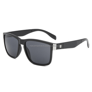 Nuevas gafas de sol deportivas de Metal europeas y americanas para protección UV400 Unisex Certificado CE Montar al aire libre QS056 - Product Image 5