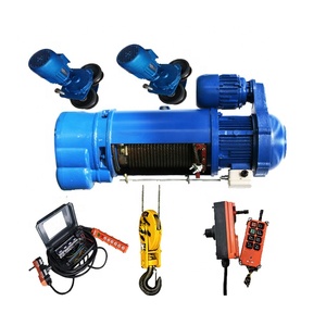 <span class=keywords><strong>CD1</strong></span> MD1 kerekan pengangkat tali kawat listrik 5 Ton Manual - Product Image 2