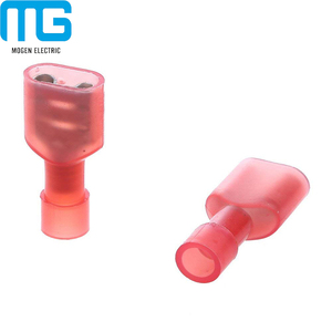 Mogen rojo 22-calibre 16 Nylon totalmente aislado hembra de <span class=keywords><strong>desconexión</strong></span> rápida - Product Image 3