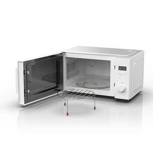 Multifunctional 20L Kitchen <strong>Digital</strong> Portable Microwave Oven Home Minimalism Design Microwave Oven 20L - Product Image 2