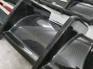 ตัวกระจายคาร์บอนไฟเบอร์แท้ลิปสำหรับรถ Audi A4L <span class=keywords><strong>S4</strong></span>รถเก๋ง<span class=keywords><strong>2020</strong></span> - Product Image 4