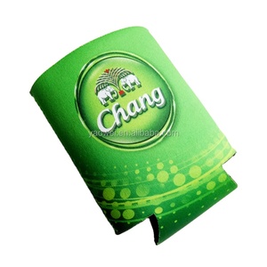 Meilleure vente promotionnelle : Refroidisseur de canettes et de bouteilles en néoprène par sublimation, économique - Product Image 1