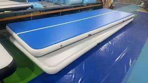 Tapis de yoga personnalisé Airtrack en gros piste roulante piste d'<span class=keywords><strong>air</strong></span> dans la salle de <span class=keywords><strong>gym</strong></span> la gymnastique est en vente à bas prix - Product Image 2