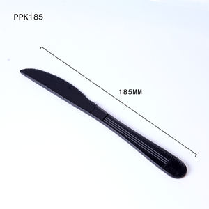 <span class=keywords><strong>Kit</strong></span> de couverts en <span class=keywords><strong>plastique</strong></span> écologiques avec fourchette et couteau Flight Spoon à prix abordable - Product Image 4