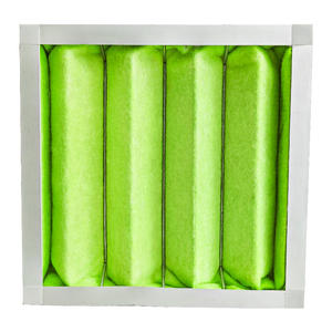 Nouveau filtre à cartouche HEPA en fibre de verre à haute efficacité avec 99,9 % d'efficacité - Compatible universel HVAC Garantie 1 an - Product Image 6