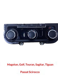 Pour Volkswagen Golf Magotan pour <span class=keywords><strong>Touran</strong></span> Scirocco Bouton <span class=keywords><strong>de</strong></span> commande <span class=keywords><strong>de</strong></span> climatisation Fabrication d'origine d'occasion - Product Image 4