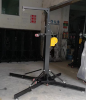 Torre de Elevación para Altavoces de Alta Resistencia, Torre de Arreglo Lineal, Soporte de Manivela