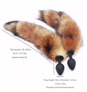 <span class=keywords><strong>Plug</strong></span> anal <span class=keywords><strong>queue</strong></span> de renard, en Silicone, jouet sexuel pour femme, véritable <span class=keywords><strong>fourrure</strong></span>, cosplay, Sexy, fesses - Product Image 6