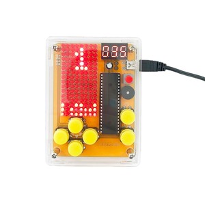 Kit de bricolage, jeu d'expérimentation électronique créative / Coque pour Tetris/Snake/Plane/Racing, kit de composants électroniques - Product Image 3
