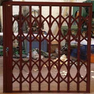 Di alluminio di griglia di disegno di sicurezza antifurto per vetri a prova di porta pieghevole - Product Image 3