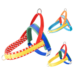 Correa para Perro de Poliéster de 3 m y Arnés Antitirones, Juego de Correa y Arnés Resistente para Perros Medianos, Grandes y Cachorros - Product Image 2