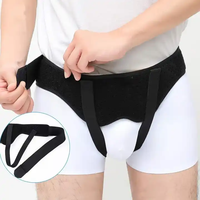 Nouvelle conception de ceinture herniaire médicale avec coussinets souples immobilisateur immobilisateur aine et protège-inguinaux