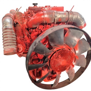 Motor ISM 440 Original Usado de Gran Calidad de China, Ensamblaje de Motor con Accesorios para Cummins - Product Image 1