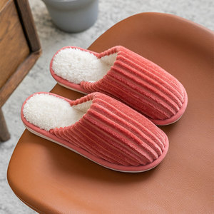 Christmas New Cotton <b>Slippers</b> Autumn Home <b>Slippers</b> Warm Non-slip Indoor Cute Plush Winter <b>Slippers</b> for Home - Product Image 4