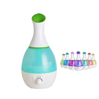 Diffuseur d'humidificateur portable à brume de parfum H2O de 3 L pour la chambre de bébé, le bureau à domicile, 110 V 220 V, fourni par l'usine