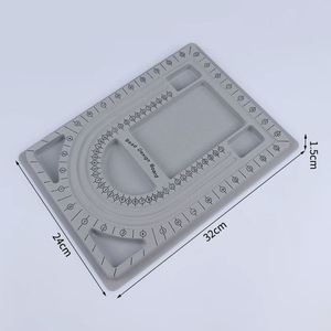 Diy Jewelry Design Tray, Multi Size 108 <b>Bead</b> Bracelet Necklace Measuring Scale <b>Board</b>, Factory Wholesale - Product Image 4