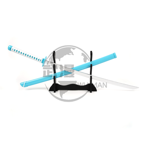 101CM en bois bambou <span class=keywords><strong>arme</strong></span> modèle épées Cosplay Anime japonais <span class=keywords><strong>Ninja</strong></span> épées pour enfants enfants - Product Image 4