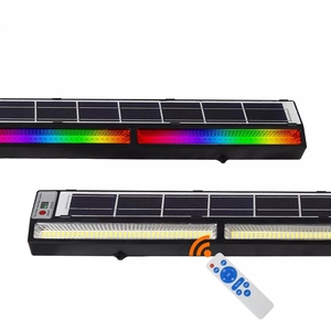 Solar 20W RGB Led <strong>Wall</strong> Washer <strong>Light</strong> With <strong>Remote</strong> <strong>Control</strong> for Garden Decoration - Product Image 1