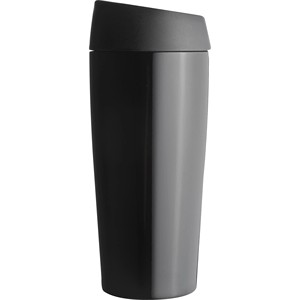 <b>Hot</b> Selling 400ml Modern Stainless Steel Mugs Smart Coffee Cups w Lid Double Wall Vacuum Insulated Portable Eco-friendly Office - Product Image 1