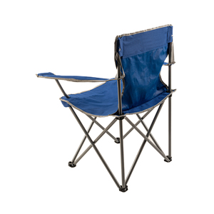 Draagbare, opvouwbare, duurzame, milieuvriendelijke loungestoel voor buiten, kamperen, reizen en strandgebruik met bekerhouder - Product Image 5