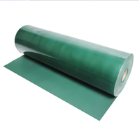 Papier isolant haute température Sintoflex 515 DMD pour bobinage de moteur, classe B 130°C, film Dacron et polyester, largeur 1000 mm