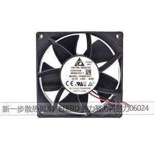 Delta Ffb0812xh 80mm 12V 2.00A Ball Bearing Cooling Fan <b>For</b> <b>Computer</b> <b>Case</b> - Product Image 2