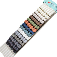 Tissu d'ameublement en velours côtelé tricoté 100 % polyester TengHui pour housses de canapé – Prix usine