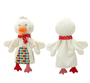 Marionetas de mano <span class=keywords><strong>para</strong></span> bebés, animales de dibujos animados, mono, pato, Rana, juguetes de peluche <span class=keywords><strong>para</strong></span> niños, muestra gratis - Product Image 3