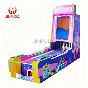<span class=keywords><strong>2025</strong></span> mới nhất trong Nhà trò chơi Arcade mô phỏng Bowling Máy trò chơi cho siêu thị giải trí trong nhà - Product Image 1