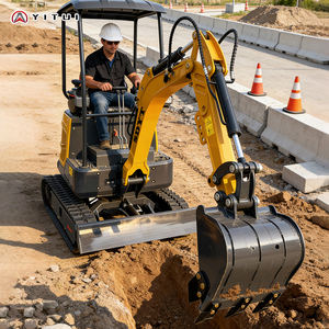 Mini Escavatore Sportivo Personalizzato da 2,5 Tonnellate con Braccio Grande e Rotazione Laterale, Motore Kubota di Alta Qualità e Cabina - Product Image 6