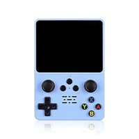 Système Linux portable open source R35S, lecteur vidéo MP4 sans fil portable de 3,5 pouces, rétro pour console de jeu PS1 nostalgique