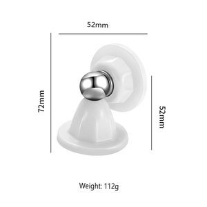 मजबूत ध्वनिक प्रतिरोध और चुंबकीय अनिच्छा के साथ गैर-छिद्रित सिलिकॉन दरवाजा अवशोषक - Product Image 5