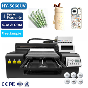 Impresora UV Plana Inteligente de 2 Cabezales 5060 <span class=keywords><strong>A2</strong></span> con Cabezal de Impresión XP600 para Pequeños Negocios, Ideal para Bolígrafos y Lienzos - Product Image 1