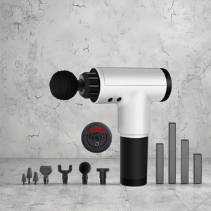 Herramienta de maquillaje masajeador de vibración de pistola fascial de músculo profundo - Product Image 1