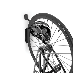 Porte-vélos en métal pour garage simple Support mural pour vélo de montagne - Product Image 4