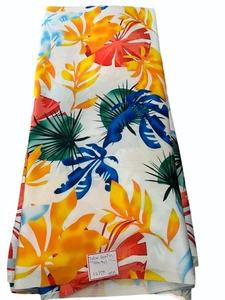 Tela Satén Estampada Digital de Primera Calidad, 90 GSM, para Confección de Prendas y Vestidos, Precio al por Mayor - Product Image 3