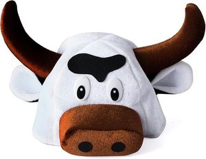 Sombreros <span class=keywords><strong>de</strong></span> Animales <span class=keywords><strong>de</strong></span> Terciopelo Personalizados, Sombrero <span class=keywords><strong>de</strong></span> Vaca, Cerdo, Pollo y Gallo para Fiestas - Product Image 2