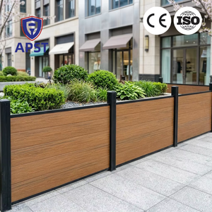 Pannelli per Recinzione Privacy in WPC da Esterno Sitong all'Ingrosso, 6ft e 8ft, Tralicci e Cancelli per Giardino - Product Image 3