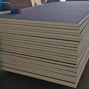 Tablero aislante Poliuretano Material ignífugo Aislamiento térmico Almacenamiento en frío Tablero de espuma compuesta para pared de techo interior - Product Image 4