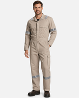Combinaison de travail légère, respirante, ignifuge et antistatique, personnalisée en usine, en tissu Nomex, pour usage urbain