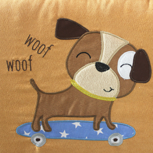Pequeño perro americano estilo pesado bordado <span class=keywords><strong>cuna</strong></span> ropa de cama conjunto - Product Image 3