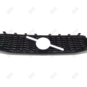 Emblème de calandre avant pour S90 <span class=keywords><strong>V90</strong></span> 2016-<span class=keywords><strong>2022</strong></span> |   OE 31425404 |   Badge de logo avant ABS chromé noir de remplacement - Product Image 3