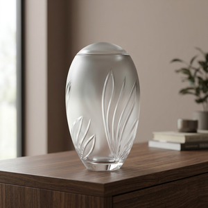 Metal Cremation Urn Adult Brass and Funeral <b>Box</b> Keepsake Urns Casket Funerary Urn Ossuary Cinerary Human <b>Memorial</b> - I H C - Product Image 3