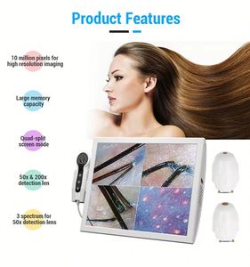 Escáner de Cuero Cabelludo con Pantalla de 15 Pulgadas, Detector de Piel para Uso Doméstico, Equipo de Belleza, Analizador de Piel, Venta al por Mayor - Product Image 6