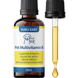 Complément Liquide Naturel OEM de Vitamines B Complexes pour Animaux – Soutien Peau, Pelage et Immunité – Acides Aminés pour Chiens et Chats - Product Image 1