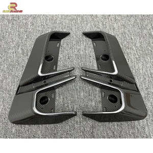 Rejillas de Ventilación para Guardabarros de Mercedes-Benz Clase G W464 W463A G63, Actualización a Estilo B, Rejillas de Ventilación de Fibra de Carbono Seca, 2019-2024 - Product Image 5